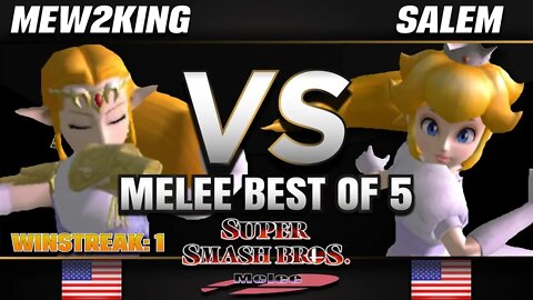 Can Salem Defeat Mew2King's Zelda in Melee THIS TIME?