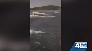 Video shows moments before fatal boat crash