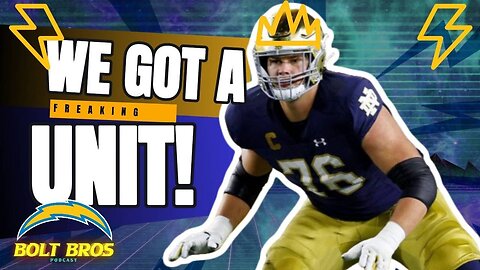 Chargers Pick Joe Alt and Why You Should Be Excited | Bolt Bros | NFL