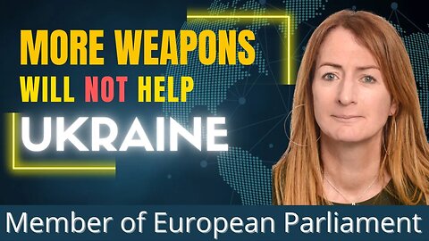 Clare Daly, Irish MEP: The war in Ukraine must be stopped by negotiations, not by more weapons