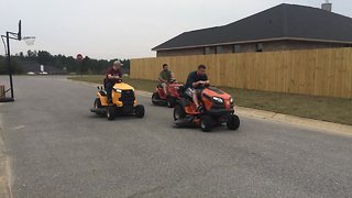 Lawn Mower Races are the New Big Thing