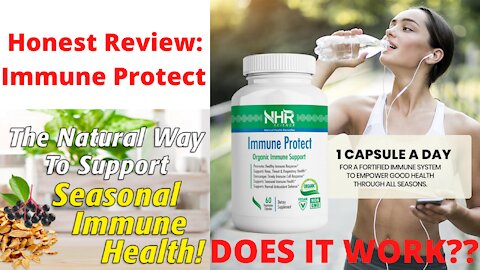 Immune Protect By Nhr Science Review - Immune System Booster
