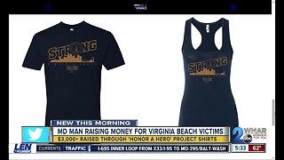 Maryland man raising money for Virginia Beach victims