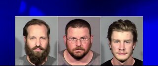 Mugshots of 3 men arrested on terrorism charges