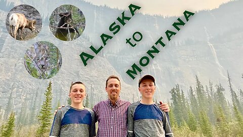 Alaska to Montana - Road Trip