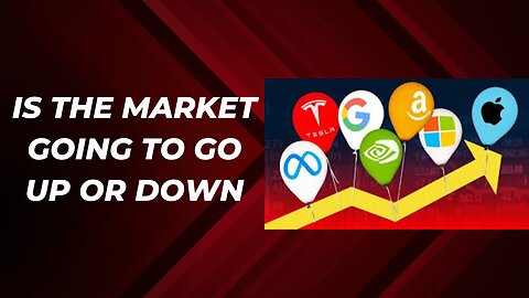 Is the market going up or down + Meta Microsoft Google and tesla earnings news