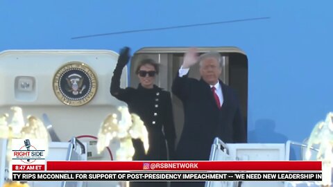 President Trump Full Speech at Joint Base Andrews Send-Off 1/20/21