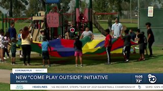 City unveils 'Come Play Outside' initiative