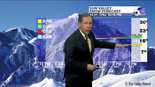 Major Snowstorm Continues in Mountains