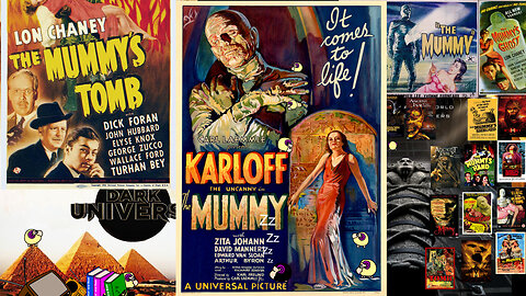 Die Mumie 1930s - 1960s (Dark Universe Origins)