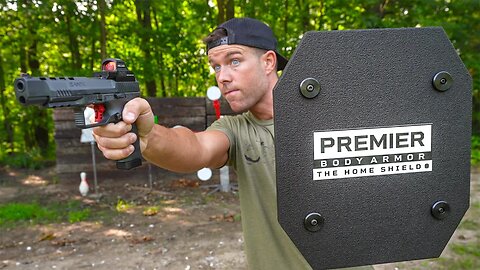 The ULTIMATE Bulletproof SHIELD For Home Protection???