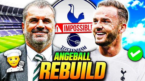 I FIXED SPURS with ANGE POSTECOGLOU and REBUILD them… FIFA 24 Modded Career Mode