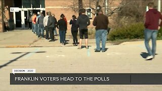 Live poll check-in throughout the state