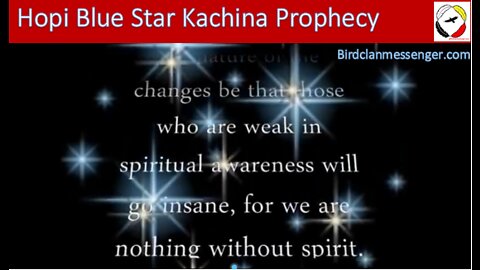 Hopi Blue Star Kachina Prophecy ft. Was Not Was & Sass Jordan