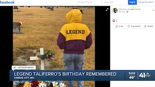 LeGend Taliferro's birthday remembered