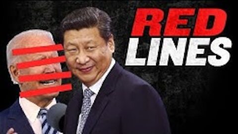 China Draws Red Lines for US | What is the Biden China Policy?