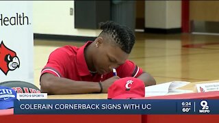 Colerain cornerback signs with UC