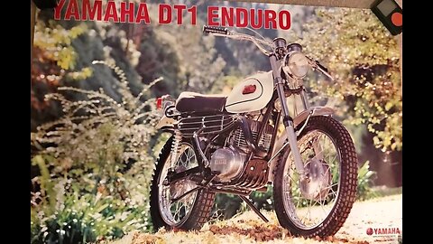 1968 Yamaha DT1 Tribute.