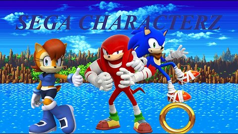SEGA Characterz(Antz) Part 2: Meet Rouge and Tails/Sonic Drops The Ball