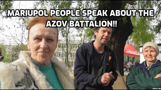 Azov Battalion Truth - Mariupol People Speak!