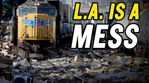 California Train Robberies Are a Thing Now