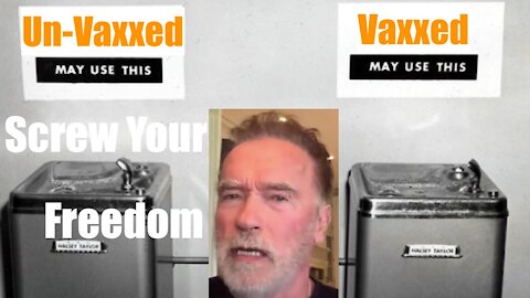 2nd Class Citizens of the Vax Crowe World - "Screw Your #Freedom!"