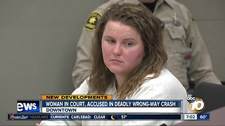 Decision on trial expected for woman accused in deadly wrong-way crash