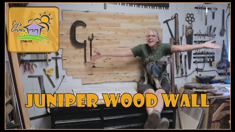 Juniper Wood Wall