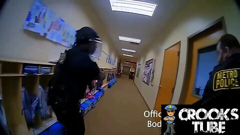 Police Body Cam Of Nashville School Shooting (full video)