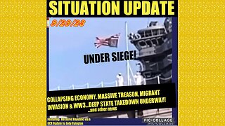 SITUATION UPDATE 9/29/23 - Biden Family Treason, Nazis Not Just In Ukraine, Gcr/Judy Byington Update