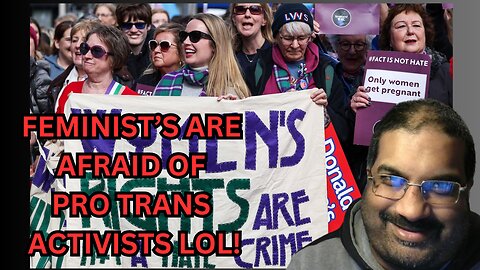 feminists facing abuse by pro trans activists