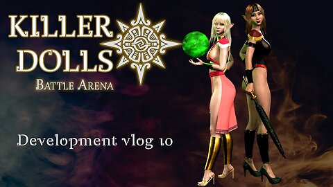 "Killer Dolls Battle Arena" developer blog 10: Random levels