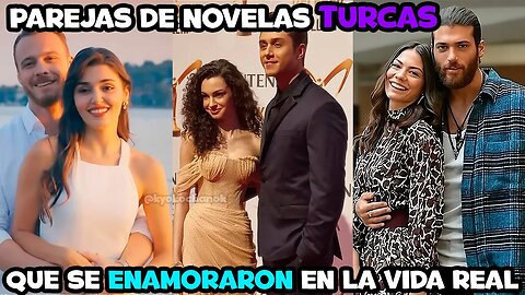 Parejas turcas de novelas románticas que han encontrado el amor en la vida real 2024