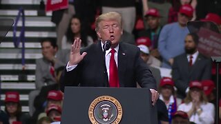 President Trump's rally in Green Bay on April 27, 2019