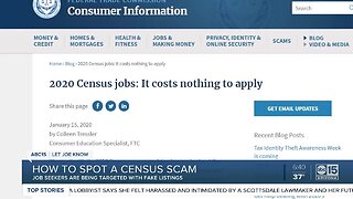 How to spot a census scam