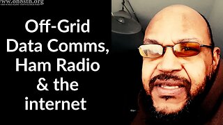 Off Grid Ham Radio Data Modes Explained
