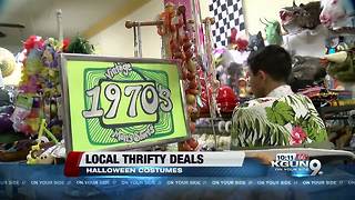 Local thrifty Halloween costume deals