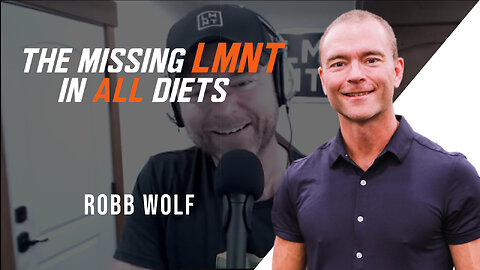 Why Salt is NOT Bad For You, The Need For Electrolytes, Should We Eat Meat At All? - Robb Wolf