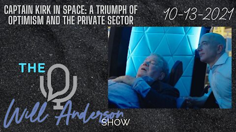 Captain Kirk In Space: A Triumph Of Optimism And The Private Sector