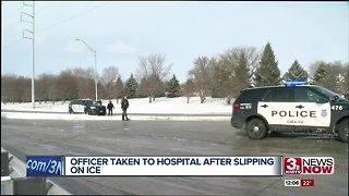 Omaha Police officer injured