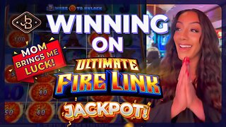 Great Winning Session on Ultimate Fire Link Slot! With a Big Surprise Line Hit!