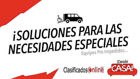 ¿Cómo preparan un vehículo para silla de ruedas? ClasificadosOnline.com