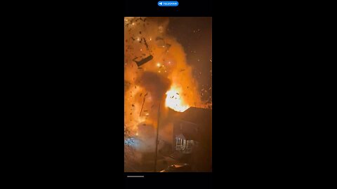 Arlington, VA House Explodes When Police Arrive With Search Warrant