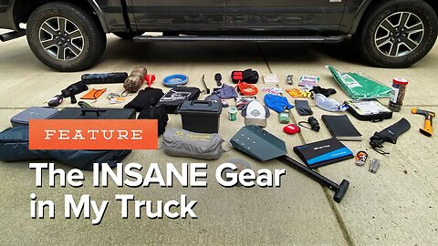 My Truck EDC + GIVEAWAY | Over 89 HIDDEN Items! | Gear for Every Emergency and Adventure