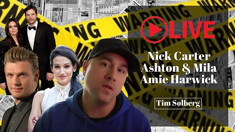 Nick Carter, Mila and Ashton and what is going on with the Amie Harwick Case