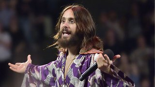 Jared Leto Gives Sneak Peak At 'Morbius The Living Vampire'