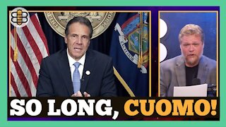 Cuomo Resigns To Spend More Time Sexually Harassing Family