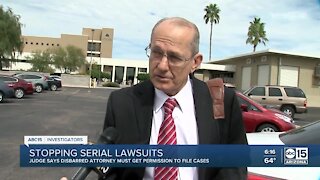 Disbarred serial-suer Peter Strojnik blocked from filing new cases