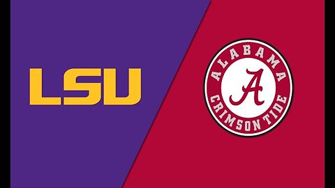 LSU VS Alabama Full Game 2023