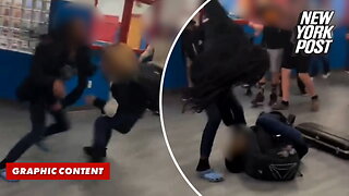 Horrific school fight shows student banging classmates' head against floor